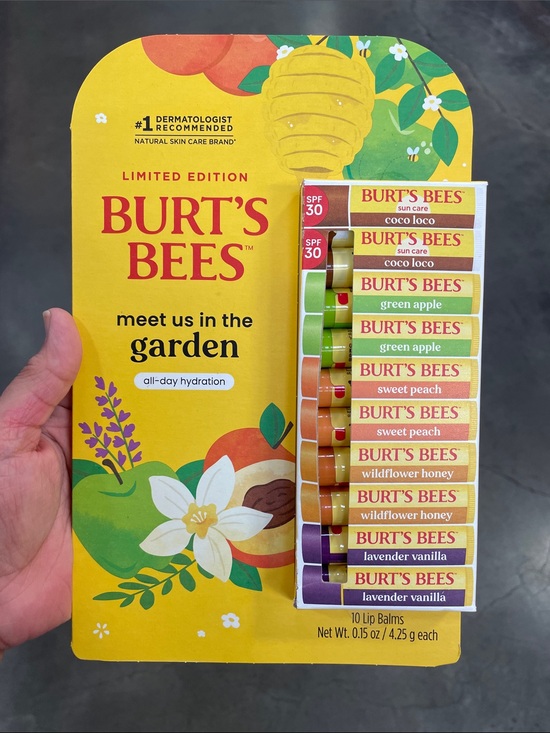 Burt's Bees Other - Burt's Bees Lip Balm 10 Pack Limited Edition